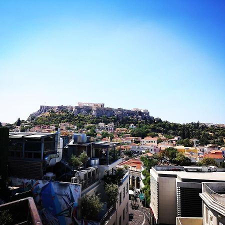 Dreamin Athens - Monastiraki Apartments Ngoại thất bức ảnh