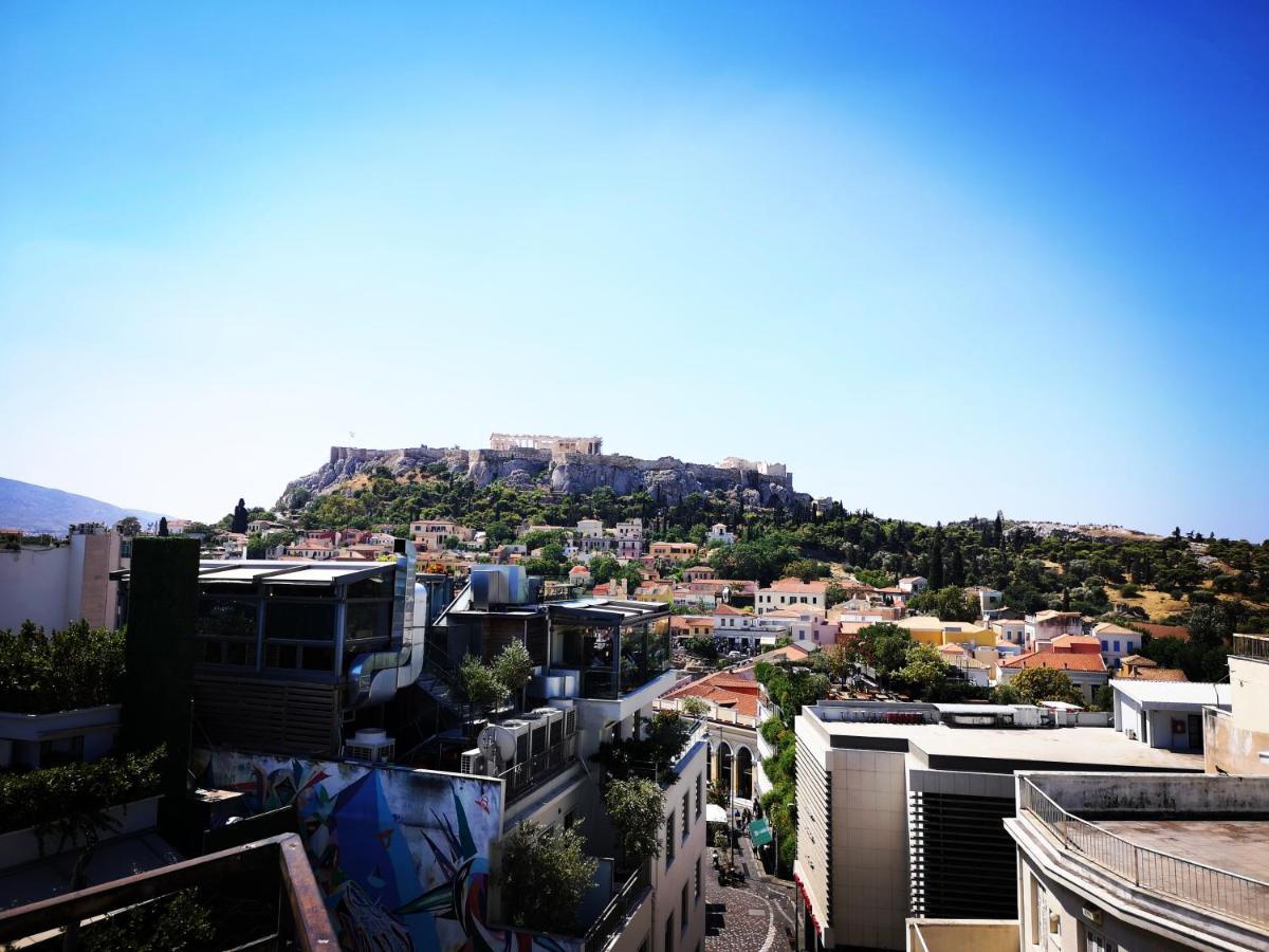 Dreamin Athens - Monastiraki Apartments Ngoại thất bức ảnh