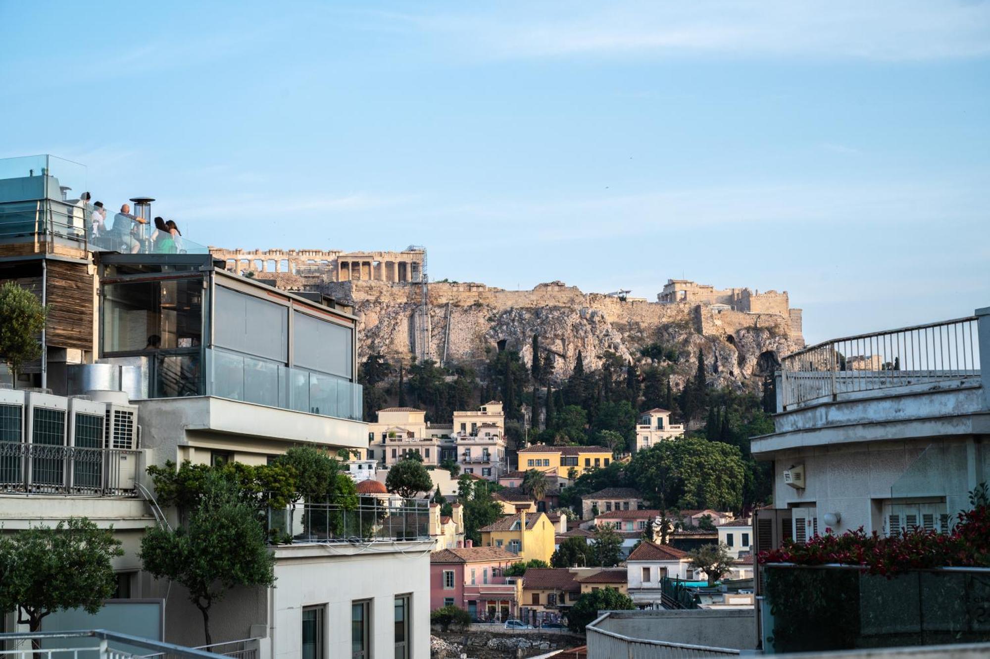 Dreamin Athens - Monastiraki Apartments Ngoại thất bức ảnh