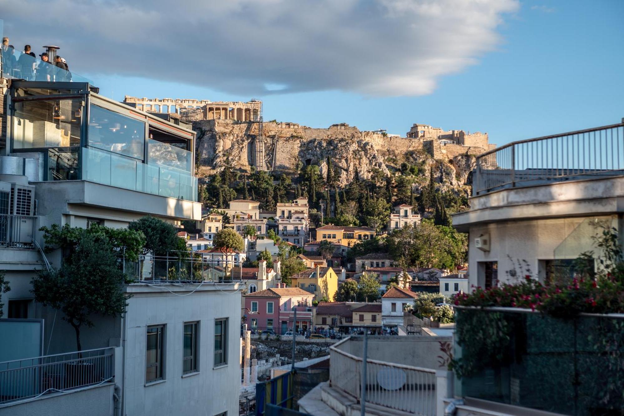 Dreamin Athens - Monastiraki Apartments Ngoại thất bức ảnh